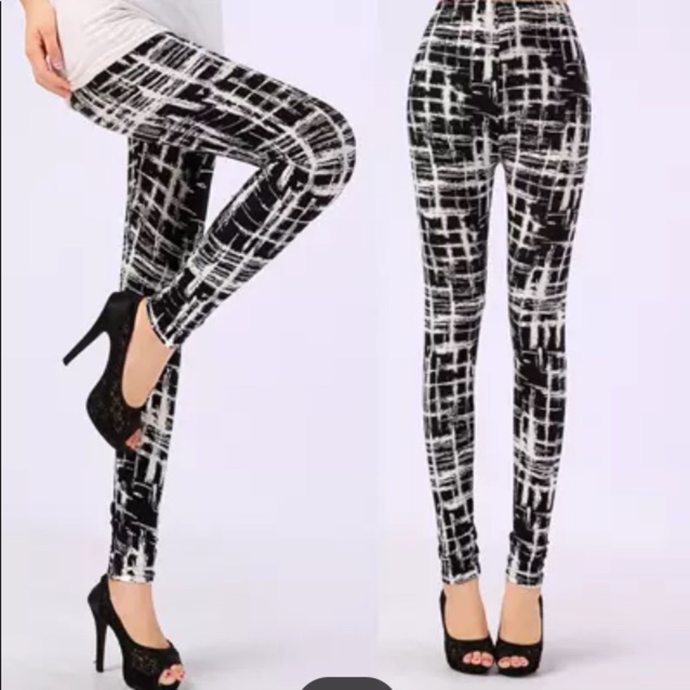 Women Black Milk Legging